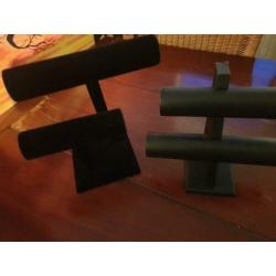 sieraden hangers voor halskettingen en horloges