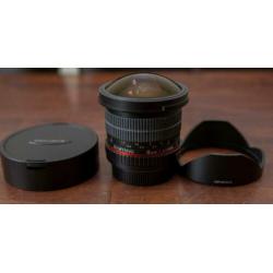 Samyang 8mm f/3.5 UMC fisheye CSII Canon
