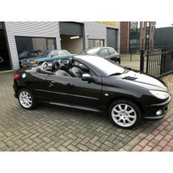 Peugeot 206 CC 1.6-16V CABRIO , CLIMATE CONTR. , LEER , LM V