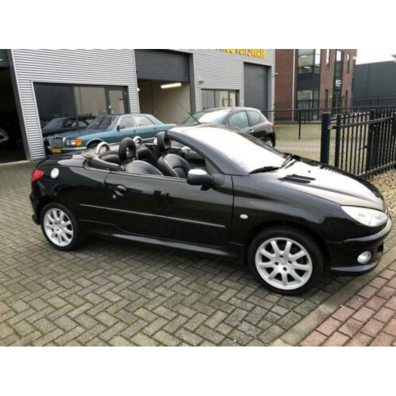 Peugeot 206 CC 1.6-16V CABRIO , CLIMATE CONTR. , LEER , LM V