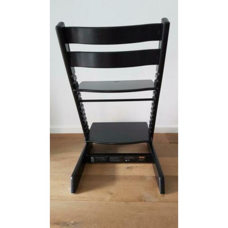 Stokke Tripp Trapp kinderstoel zwart