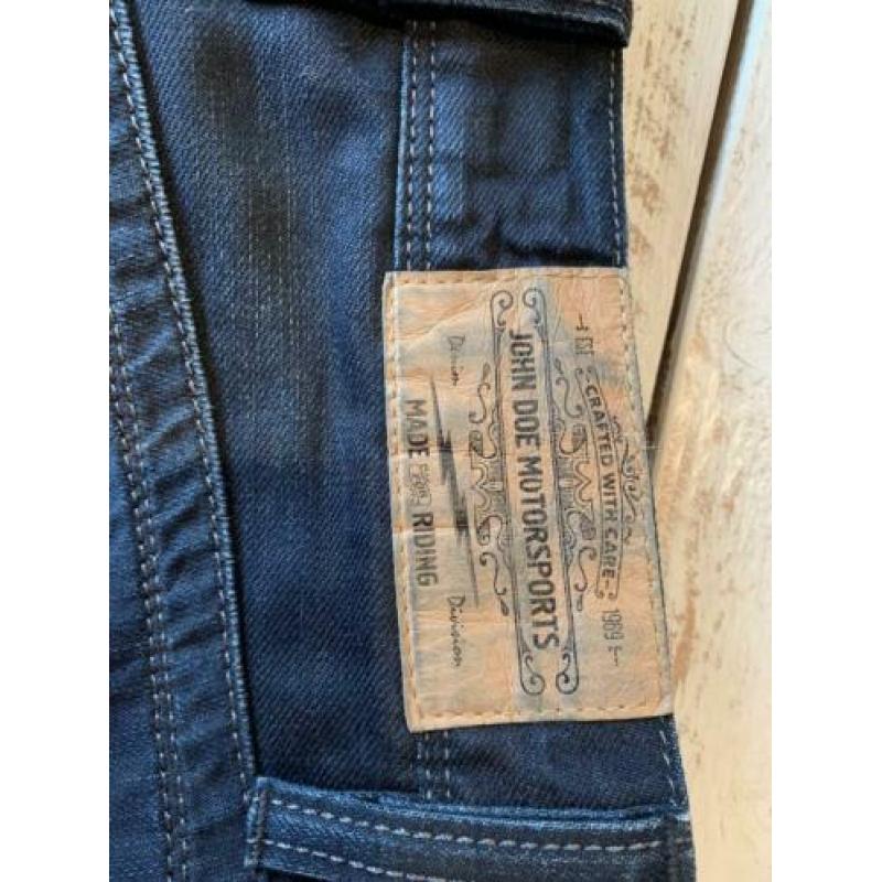 John Doe Denim Kevlar heren motorbroek W33/L34
