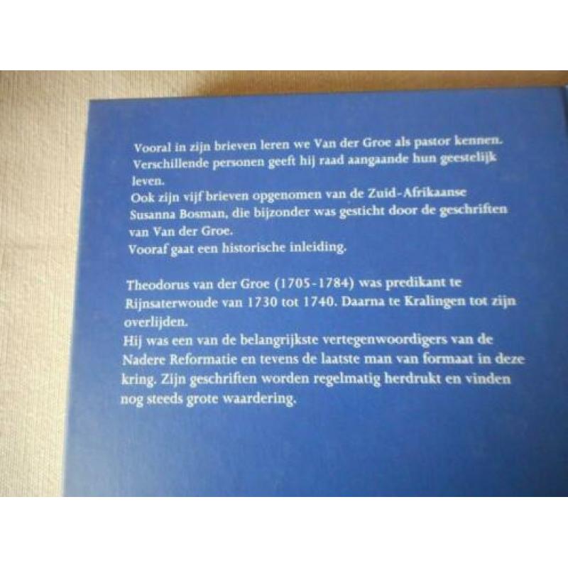 Brieven van Theodorus van der Groe