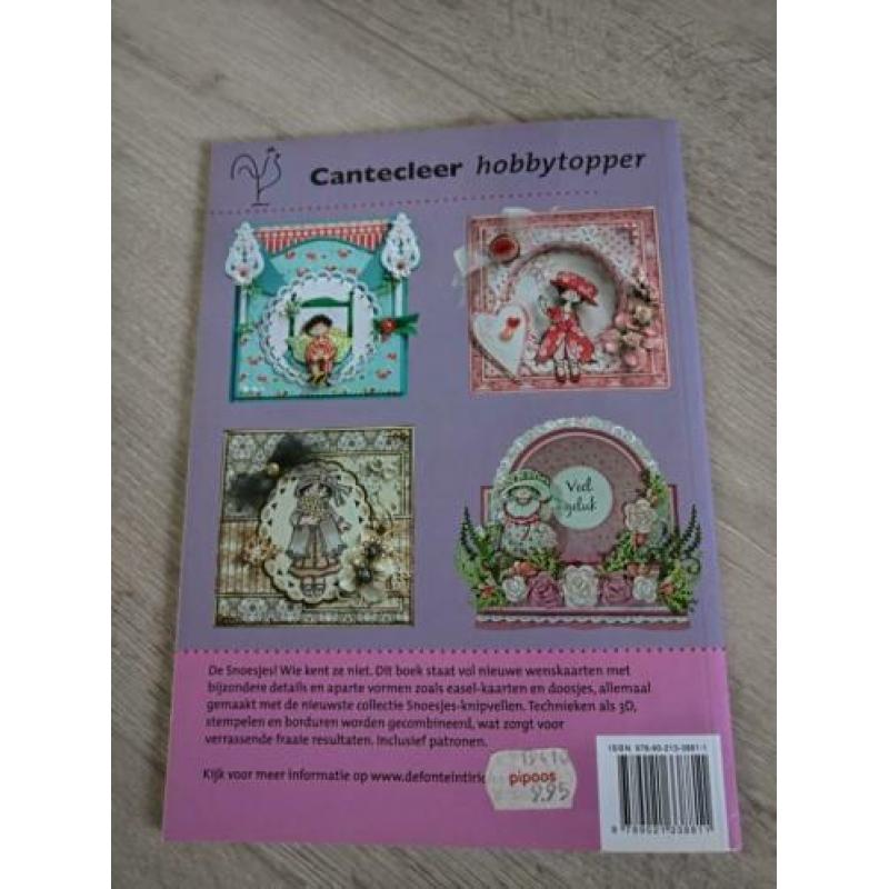 Snoesjes van kaarten, Cantecleer hobby topper boek