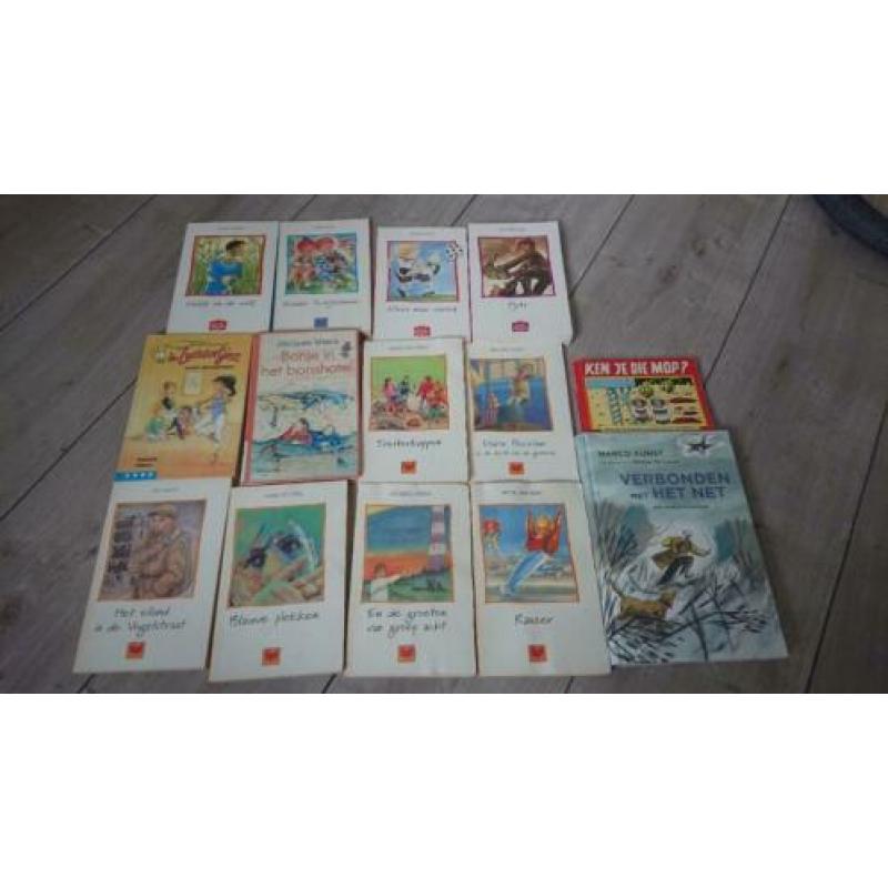 kinderboeken 14 stuks
