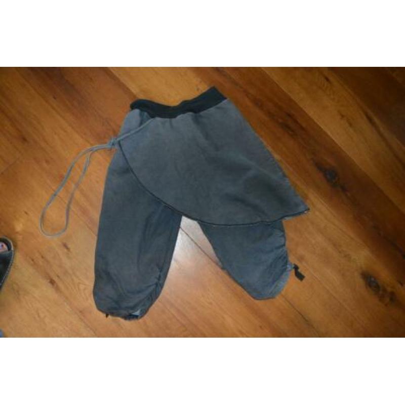 Italiaans origineel capri jeans met overslag, maat S
