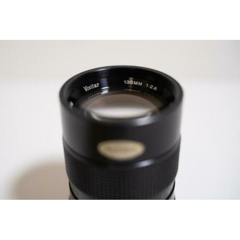 Vivitar 135mm f2.8 lens
