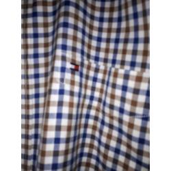 TOMMY HILFIGER overhemden, maat L.