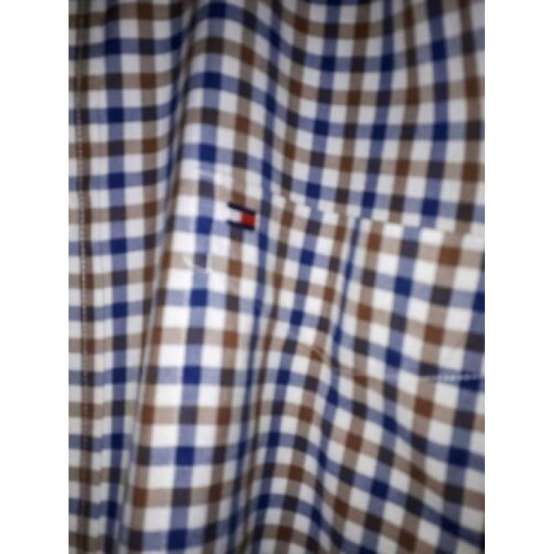 TOMMY HILFIGER overhemden, maat L.