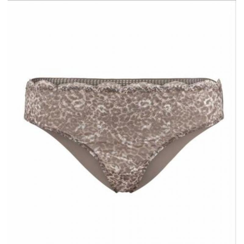Sapph lingerieset: beugelbh 75E, 80E en slip 38 nieuw