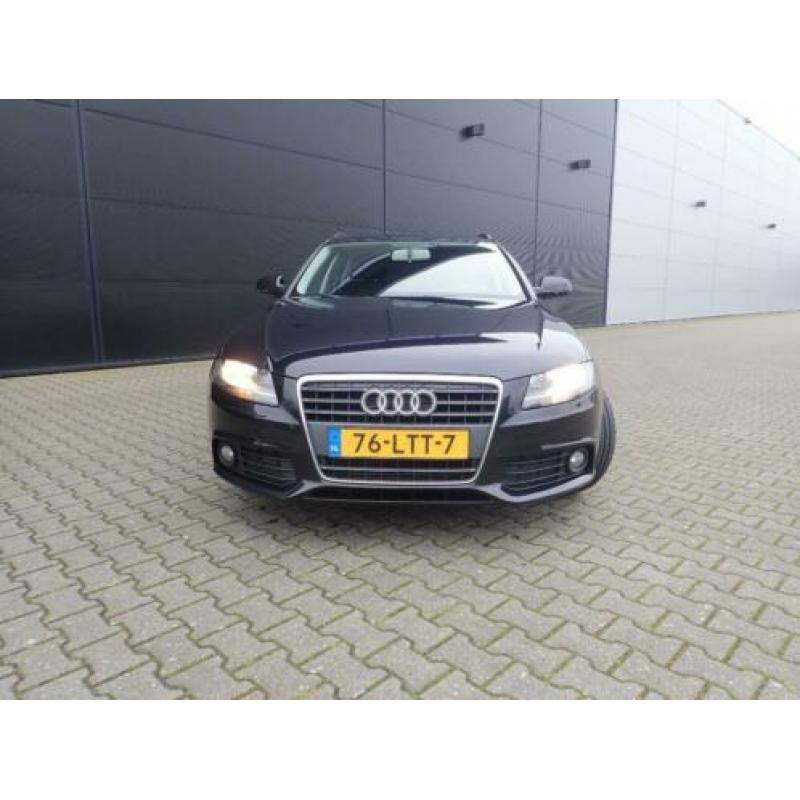 Audi A4 1.8 Tfsi 88KW Avant 2010 Zwart