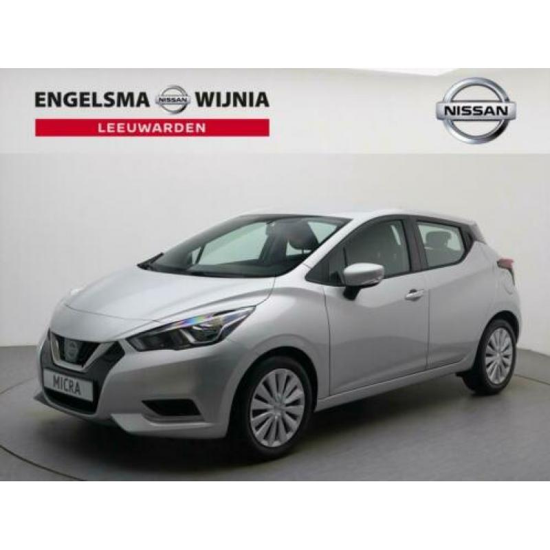 Nissan Micra 1.0 IG-T 100pk | Airco/ Cruise | RIJKLAAR!