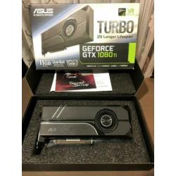ASUS Turbo GeForce GTX 1080 Ti 11GB Graphics Card