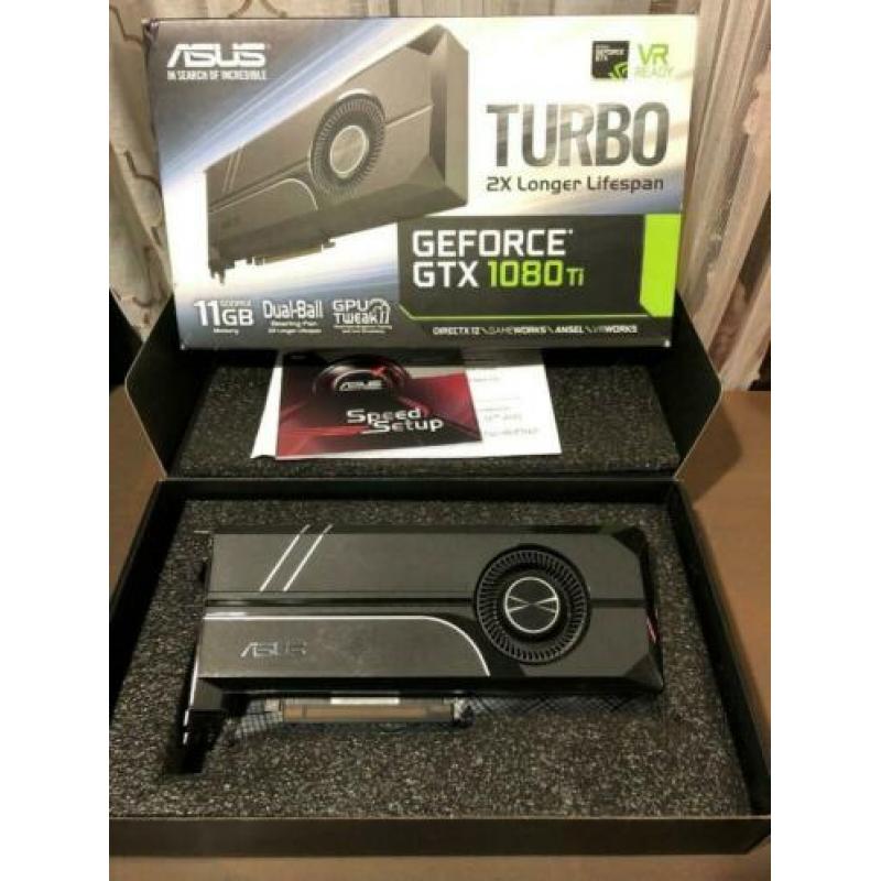 ASUS Turbo GeForce GTX 1080 Ti 11GB Graphics Card