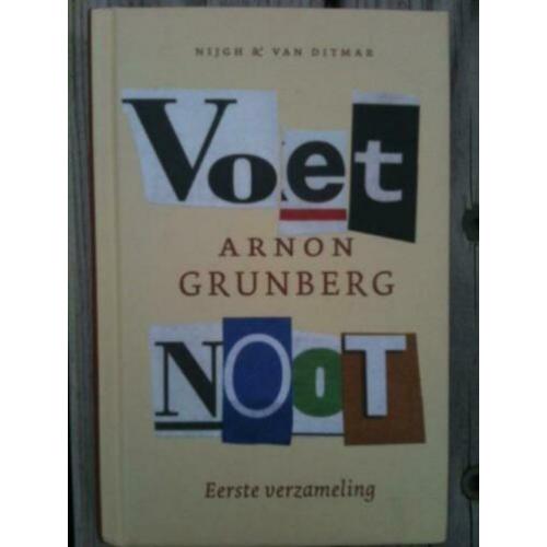 Arnon Grunberg - Voetnoot - gebonden - 1e druk