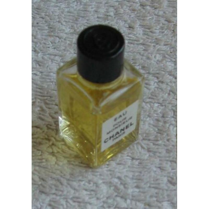 Eau de Toilette pour Monsieur Chanel, 4,5ml -nieuw in doosje