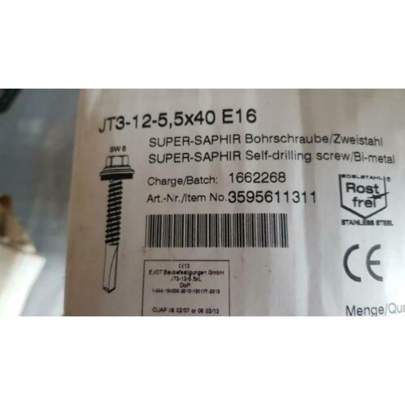 bevestigingsmateriaal