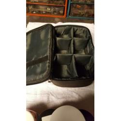 Mooie diverse pop up set incl mooie Skarp opberg case