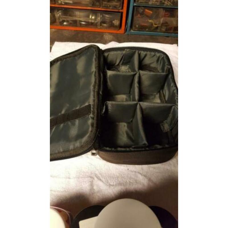 Mooie diverse pop up set incl mooie Skarp opberg case