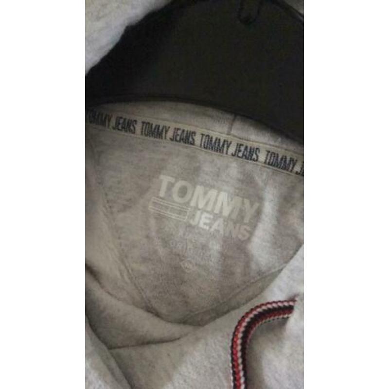 Tommy jeans hilfiger XS trui hoodie sweater dress