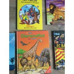 Kinderboeken oa Barcelona Disney Dieren en nog meer