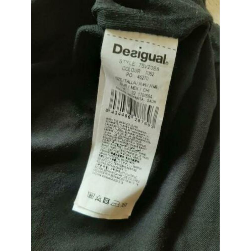 Nieuw Desigual jurkje 38 zomers kleurrijk