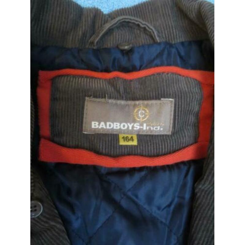 maat 164 BAD BOYS jas voor het voorjaar voor 5 euro