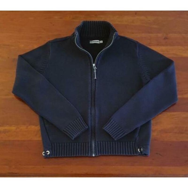 Gaatstra vest donkerblauw maat XL