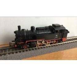 Märklin Stoomlok DB - BR74 1070 (Zwart) - 1:87