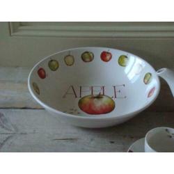 Servies, Jet (by Ter Steege) 'Appletime', zo goed als nieuw
