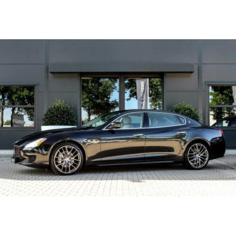 Maserati Quattroporte 3.0 D (bj 2014, automaat)