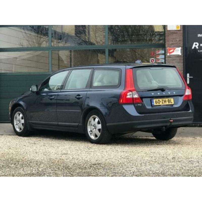 Volvo V70 2.4 D 120KW AUT 2008 Blauw