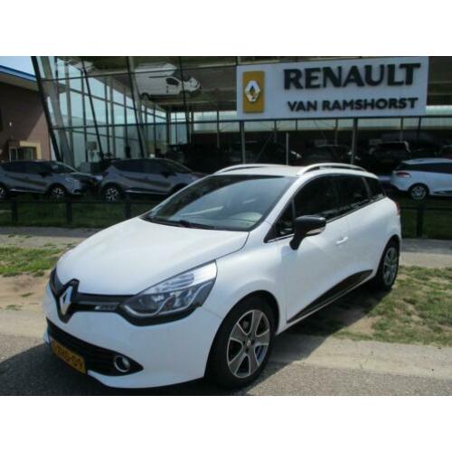 Renault Clio Estate 1.5 dCi 90pk ECO Night&Day (bj 2015)