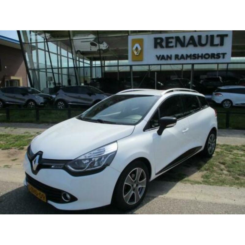 Renault Clio Estate 1.5 dCi 90pk ECO Night&Day (bj 2015)