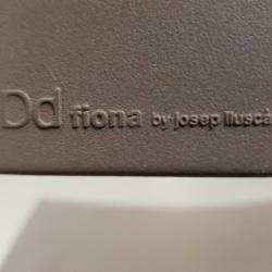 58 x Josep Llusca terrasstoelen, design stoel Dd Fiona. 299