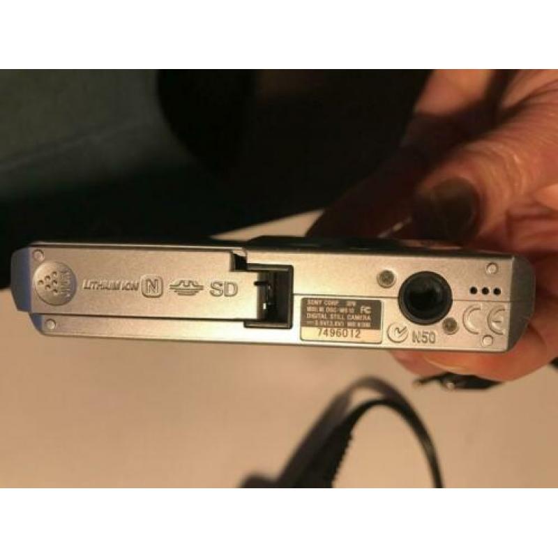 Fototoestel, Sony Cybershot