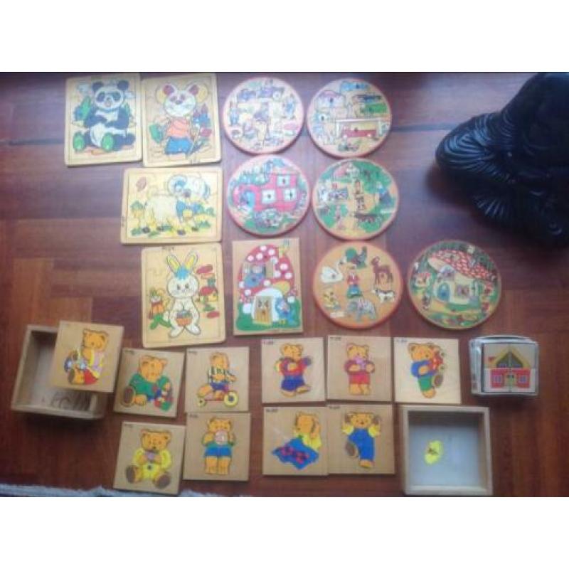 22 Oerhollandse puzzels