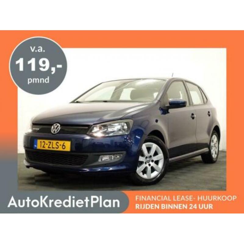 Volkswagen Polo 1.2 TDI HIGHLINE Bluemotion Navi, Mf Stuur,