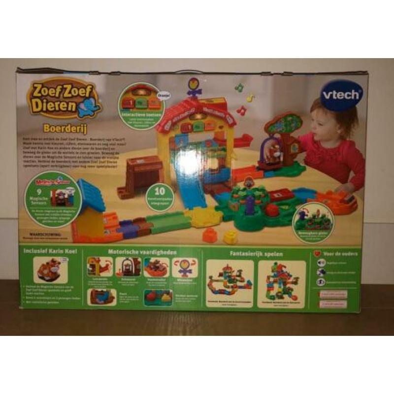 VTech Zoef Zoef Dieren Boerderij