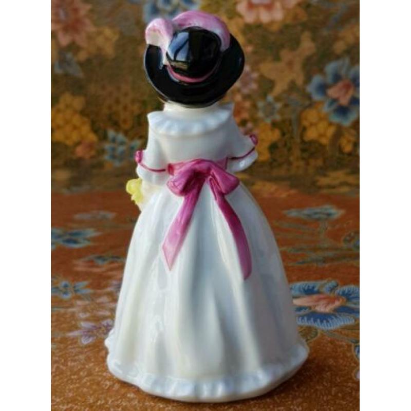 Mooi vintage beeldje uit Engeland Sharon van Royal Doulton.