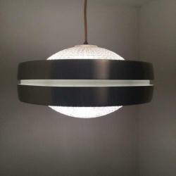 Set van 2 RAAK vintage hanglamp B1044 - sixties