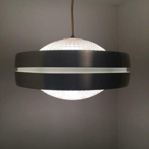Set van 2 RAAK vintage hanglamp B1044 - sixties