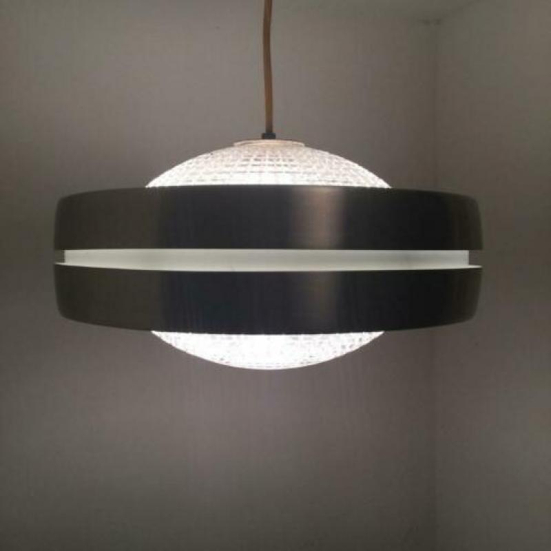 Set van 2 RAAK vintage hanglamp B1044 - sixties