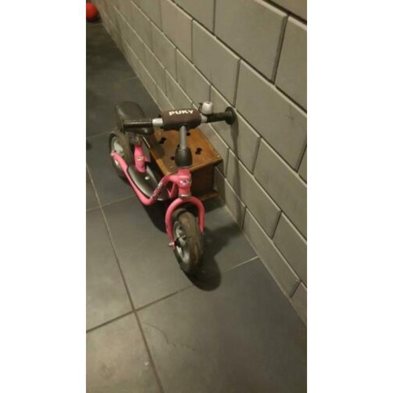 pucky loopfiets