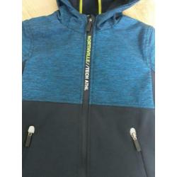Zomerjas softshell maat 116 als nieuw.