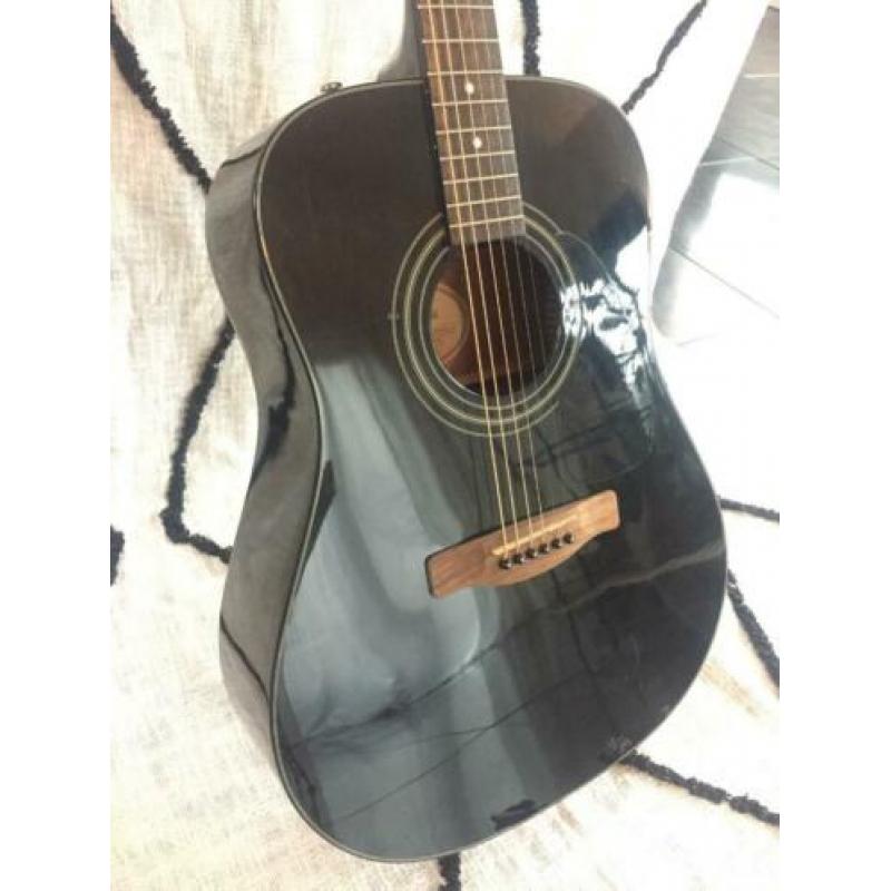 Fender CD-60 acoustische gitaar- top voor beginnende speler!
