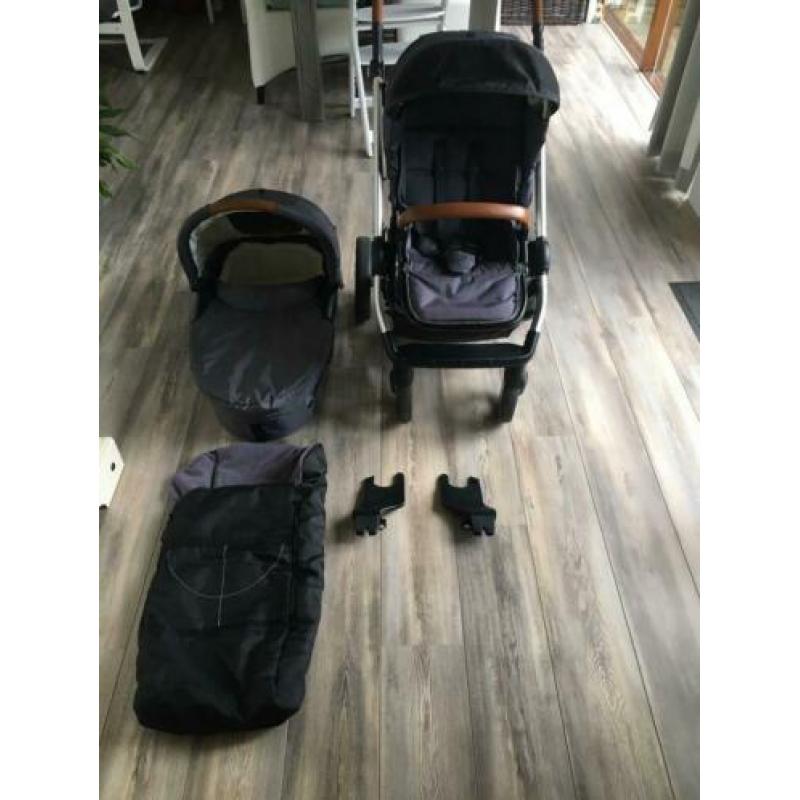 Mutsy, Evo te koop! Ziet er nog super uit. Met reiswieg.