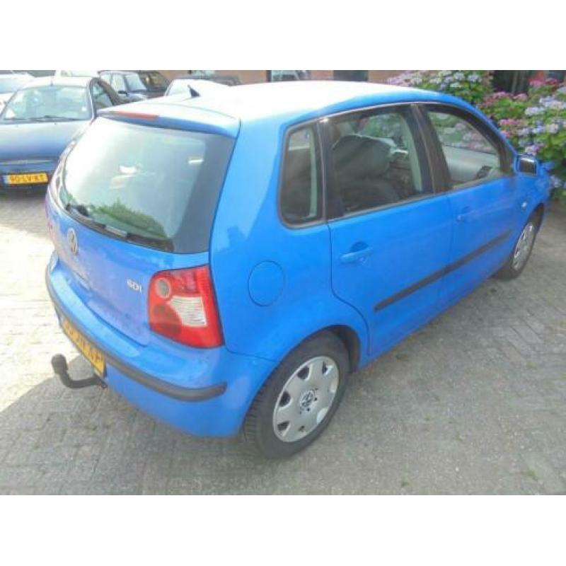 Volkswagen Polo 1.9 SDI Comfortline 5drs,bj02,st bekr,enznet