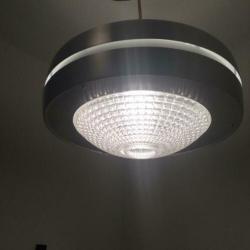 Set van 2 RAAK vintage hanglamp B1044 - sixties