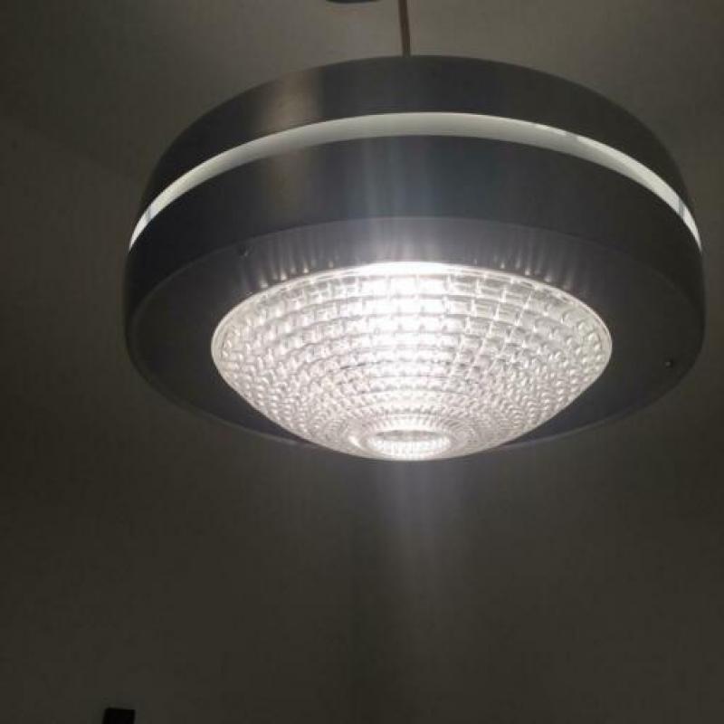 Set van 2 RAAK vintage hanglamp B1044 - sixties